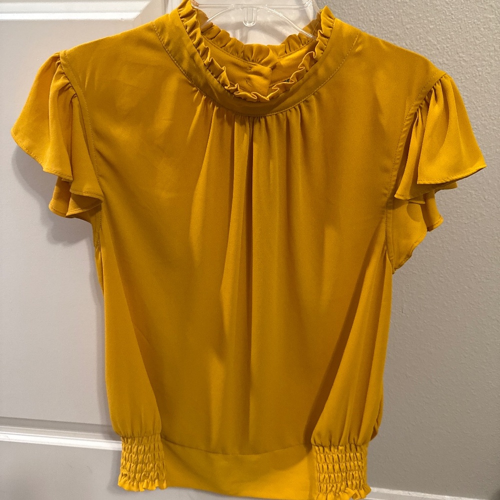 Silky shirt
